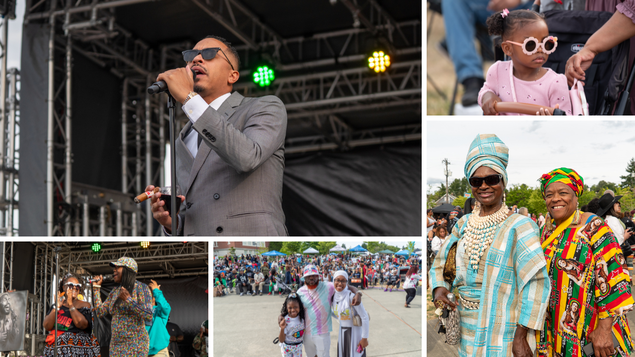 PHOTOS: Juneteenth @ Jimi through the lens of Susan Fried PHOTOS: Juneteenth @ Jimi through the lens of Susan Fried